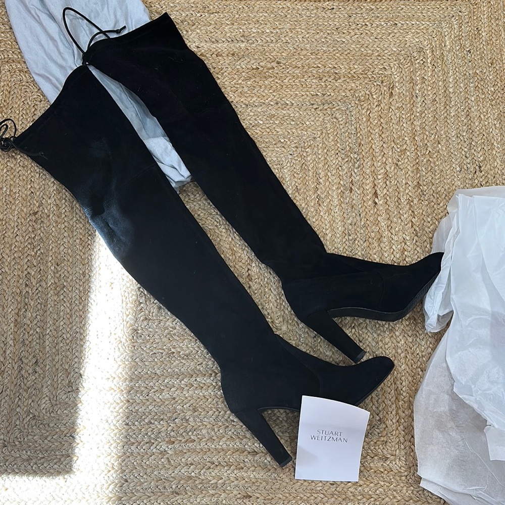 Highland Boot in Black